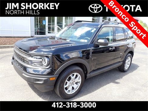 Used 2022 Ford Bronco Sport image 2