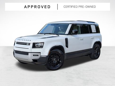 Used 2024 Land Rover Defender 110 S AWD/4WD image 1
