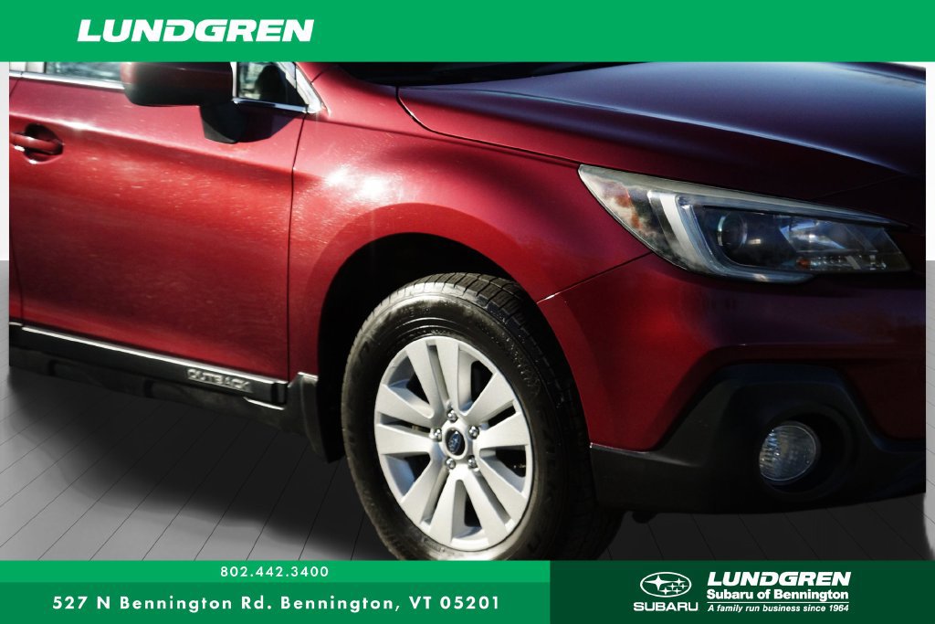 Used 2018 Subaru Outback 2.5i Premium AWD/4WD image 34
