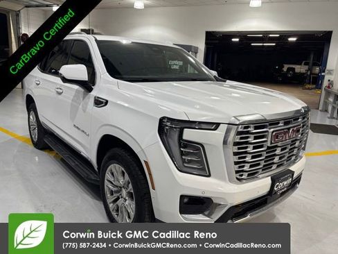 Certified 2025 GMC Yukon Denali AWD/4WD image 2