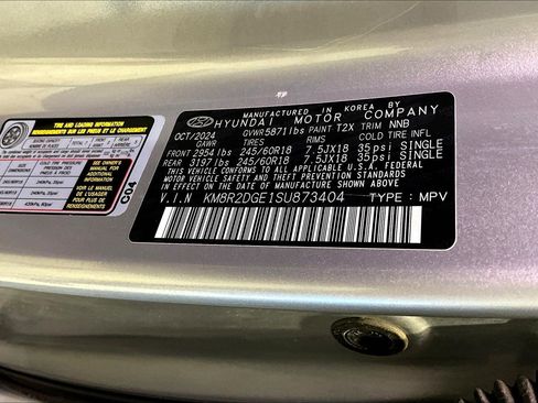 Used 2025 Hyundai Palisade SEL AWD/4WD image 19