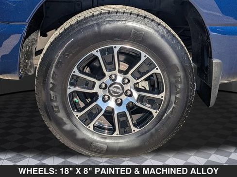Used 2024 Nissan Titan SV w/ Accessory Utility Package AWD/4WD image 12