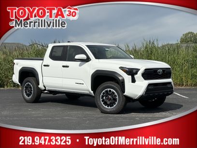 New 2025 Toyota Tacoma TRD Off-Road