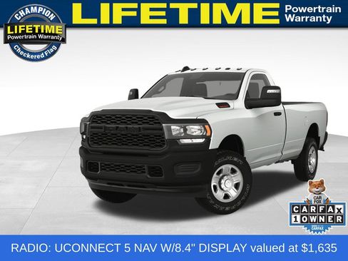 Used 2024 RAM 2500 Tradesman w/ Snow Chief Group image 1