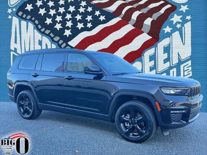 Certified 2025 Jeep Grand Cherokee L Limited w/ Black Appearance Package