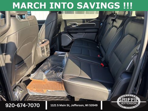 New 2026 RAM 1500 Laramie w/ Night Edition image 15