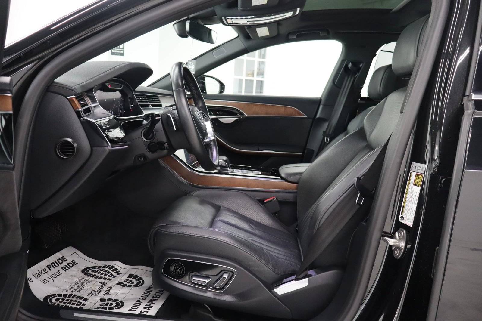 Used 2019 Audi A8 L 3.0T w/ Executive Package AWD/4WD image 16