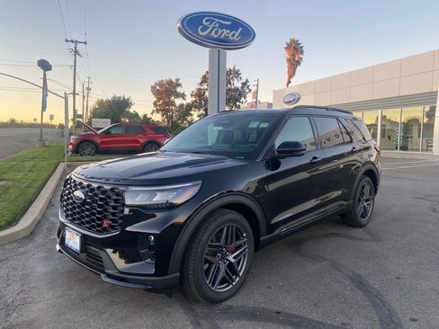 New 2026 Ford Explorer ST w/ Sun And Sound Package AWD/4WD image 1