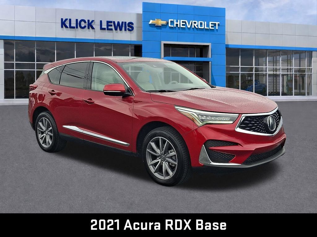 Used 2021 Acura RDX w/ Technology Package AWD/4WD 360° Tour