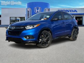 Used 2022 Honda HR-V Sport video 2