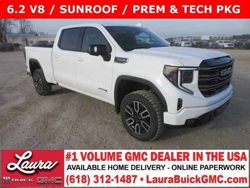 New 2026 GMC Sierra 1500 AT4 w/ AT4 Premium Package image 1