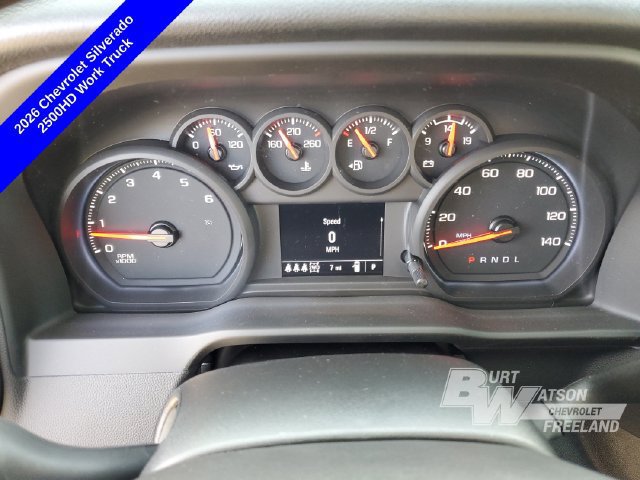 New 2026 Chevrolet Silverado 2500 W/T w/ WT Convenience Package AWD/4WD image 14