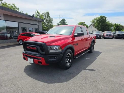 Used 2016 RAM 1500 Rebel w/ Luxury Group AWD/4WD image 3
