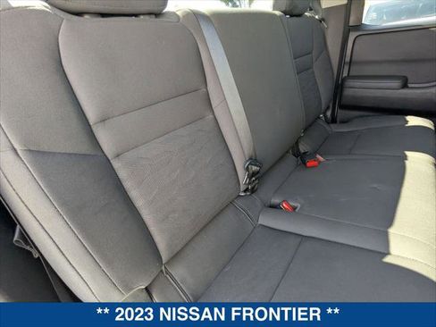 Used 2023 Nissan Frontier S w/ Technology Package AWD/4WD image 22