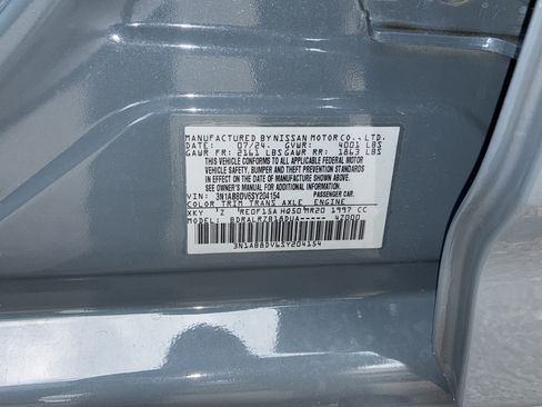 Used 2025 Nissan Sentra SR FWD image 29