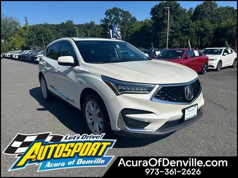 Certified 2019 Acura RDX AWD image 1