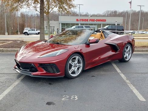 Used 2020 Chevrolet Corvette Stingray Premium Conv w/ 3LT Preferred Equipment Group image 7