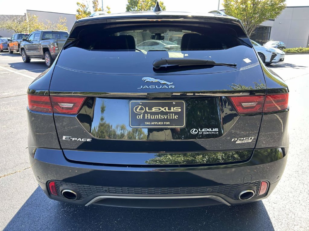 Used 2020 Jaguar E-PACE SE AWD/4WD image 3