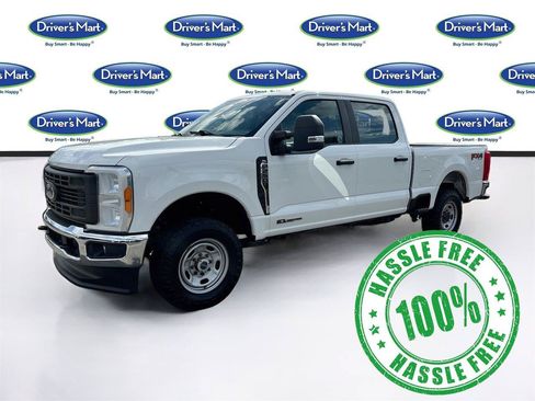 Used 2023 Ford F250 XL w/ FX4 Off-Road Package AWD/4WD image 3