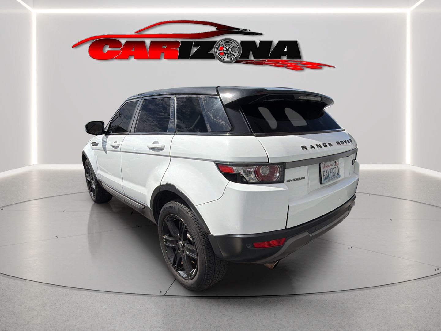 Used 2013 Land Rover Range Rover Evoque Pure Plus AWD/4WD image 8