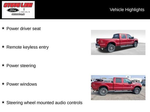 Used 2014 Ford F250 Lariat w/ Lariat Ultimate Package AWD/4WD image 31