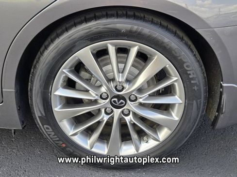 Used 2021 INFINITI Q50 Luxe w/ Seat & Sound Package RWD image 15