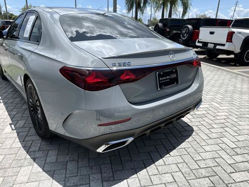 Certified 2026 Mercedes-Benz E 350 4MATIC Sedan image 9