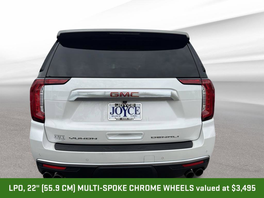 Certified 2022 GMC Yukon Denali AWD/4WD image 5