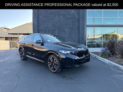 Used 2026 BMW X6 M60i AWD/4WD image 2