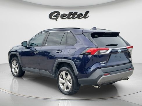 Used 2021 Toyota RAV4 Limited w/ Limited Grade Weather Package AWD/4WD image 8