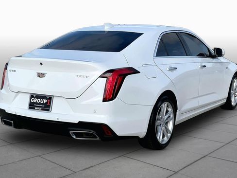 Used 2023 Cadillac CT4 Luxury w/ Sun And Sound Package RWD image 13