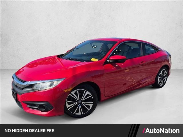 Used 2016 Honda Civic EX-L image 1