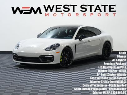 Used 2022 Porsche Panamera 4S w/ Premium Package