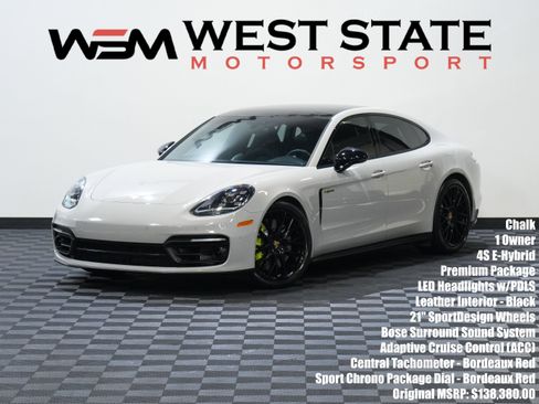 Used 2022 Porsche Panamera 4S w/ Premium Package AWD/4WD image 1