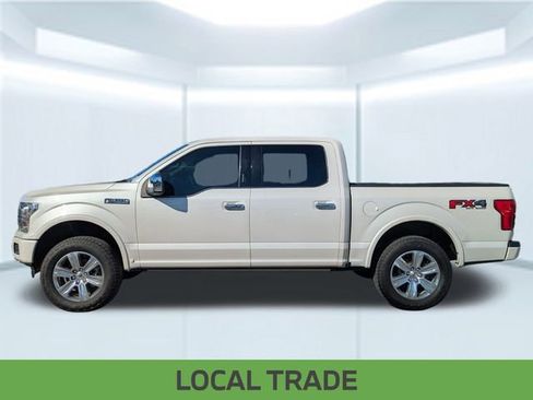 Used 2019 Ford F150 Platinum w/ Equipment Group 701A Luxury image 2