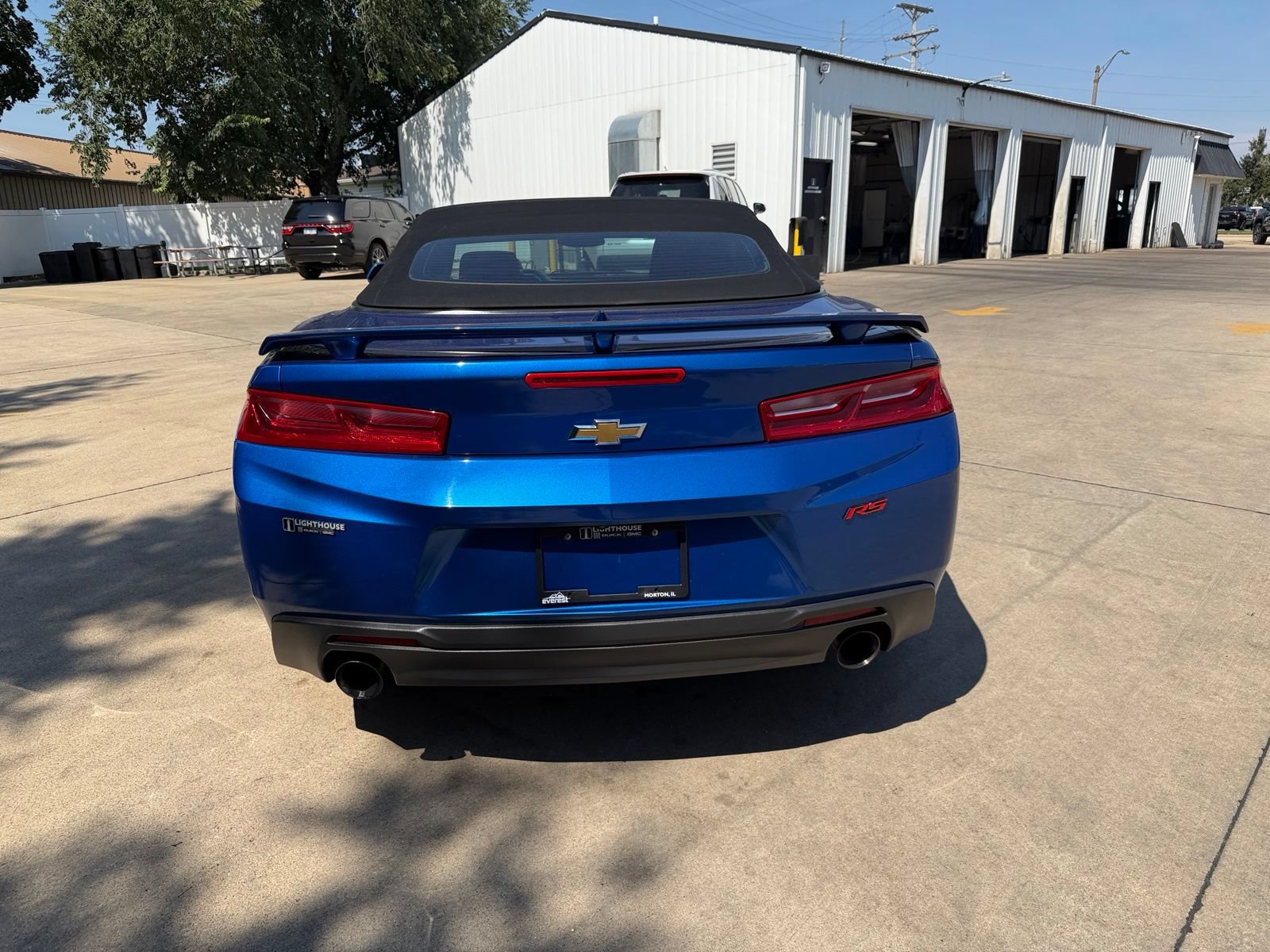 Used 2018 Chevrolet Camaro LT RWD image 28
