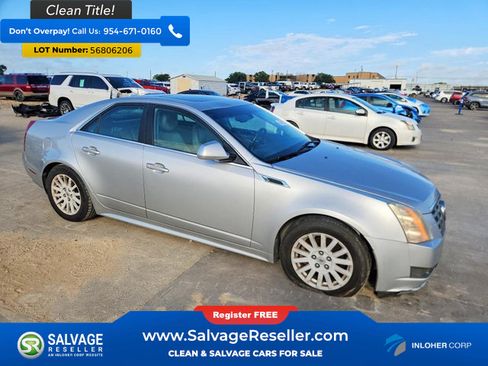 Used 2013 Cadillac CTS Luxury RWD image 5