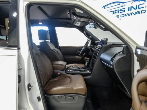 Used 2023 Nissan Armada Platinum w/ Captain's Chairs Package RWD image 51