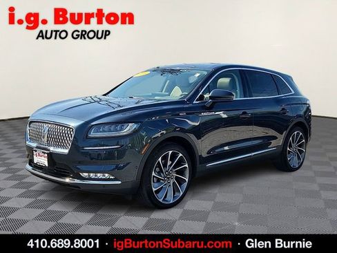 Used 2023 Lincoln Nautilus Reserve w/ Equipment Group 202A AWD/4WD image 3