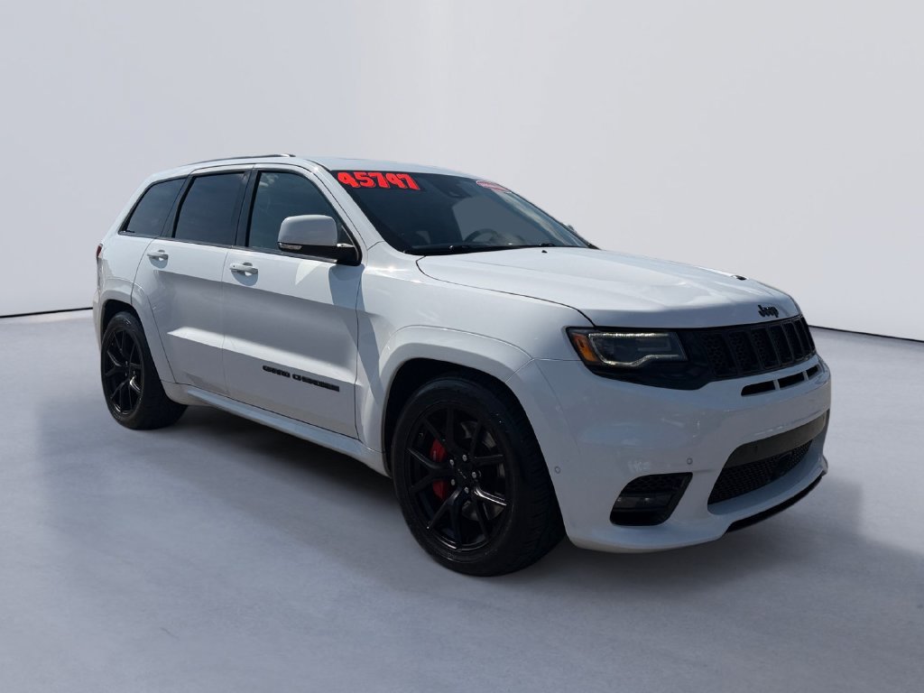 Used 2020 Jeep Grand Cherokee SRT AWD/4WD image 1