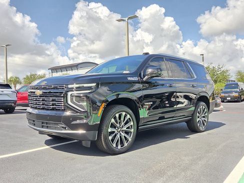 New 2026 Chevrolet Tahoe High Country AWD/4WD image 2