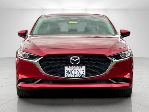 Certified 2025 MAZDA MAZDA3 s FWD image 9