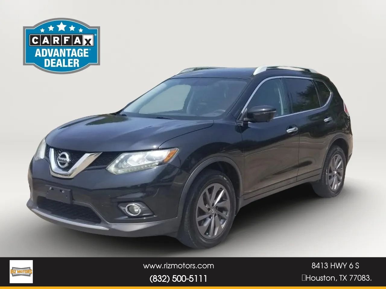 Used 2016 Nissan Rogue SL w/ SL Premium Package AWD/4WD image 1