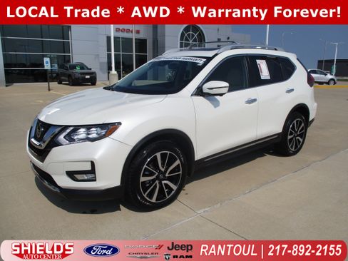 Used 2020 Nissan Rogue SL w/ Premium Package AWD/4WD image 1