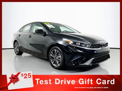 Used 2022 Kia Forte LXS