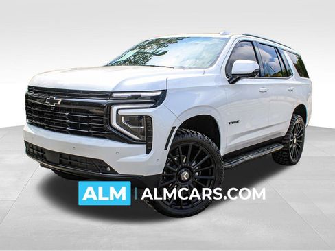 Used 2025 Chevrolet Tahoe RST w/ RST Capability Package image 1