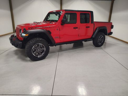 Used 2023 Jeep Gladiator Rubicon w/ LED Lighting Group image 4