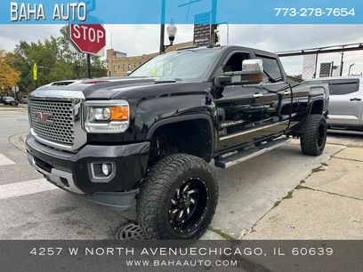 Used 2017 GMC Sierra 3500 Denali w/ Duramax Plus Package