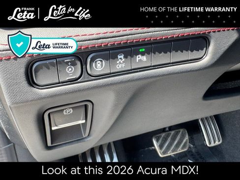 New 2026 Acura MDX A-Spec AWD/4WD image 30