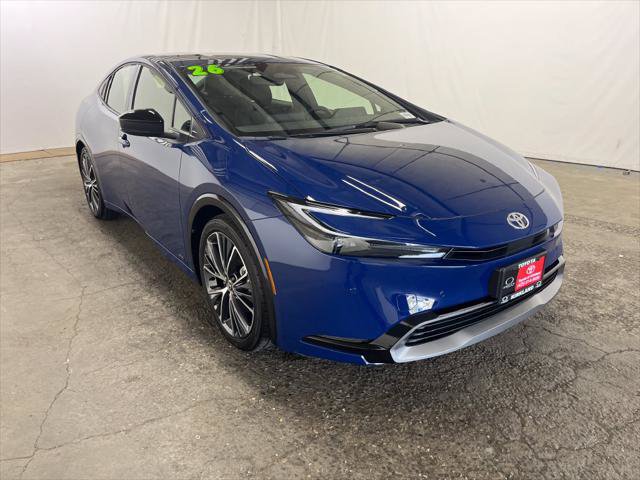 Certified 2026 Toyota Prius XLE AWD/4WD image 1